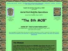 Tablet Screenshot of 8thmob.org